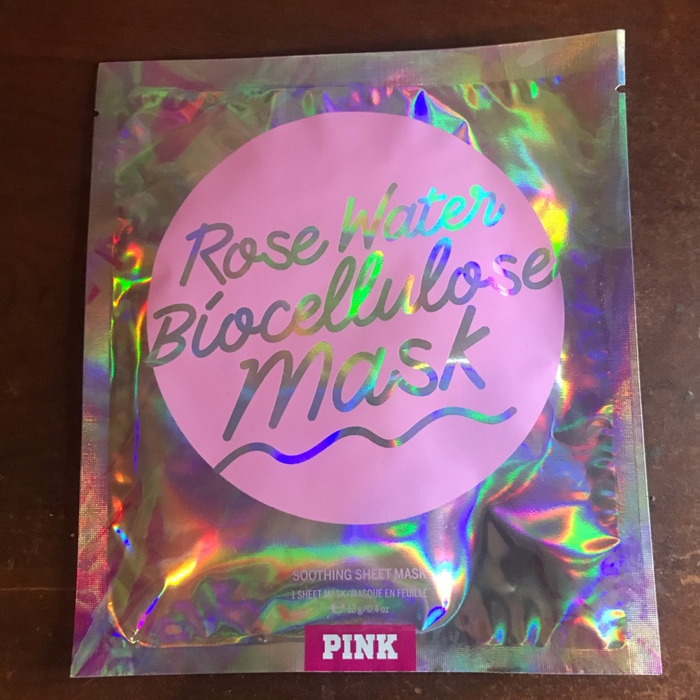 Rose Water Biocellulose Mask